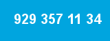 929 357 11 34 929 357 11 34